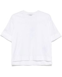 Max Mara - Oversize Cotton T-Shirt - Lyst