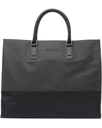 DSquared² - Dark Urban Tote Bag With Zip - Lyst
