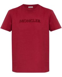 Moncler - Ss T-Shirt Dark - Lyst