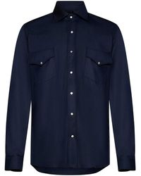 Franzese Collection - Western Shirt - Lyst