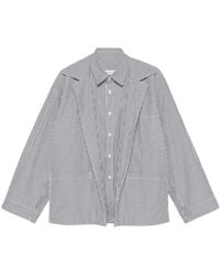 Maison Margiela - Striped Multilayer Jacket - Lyst