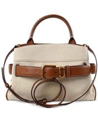 Marc Jacobs - The Small Satchel Dakota Canvas Bag - Lyst