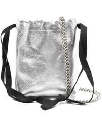 Ann Demeulemeester - Gael Soft Small Hand Bag - Lyst