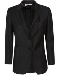 SAULINA - Adelaide Wool Jacket - Lyst
