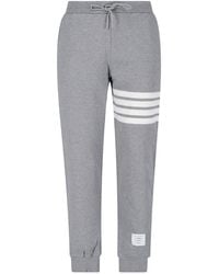 Thom Browne - 4-Bar Sweatpants - Lyst