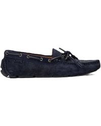 Polo Ralph Lauren - Anders Tie-Casual Shoe-Driver-Suede - Lyst