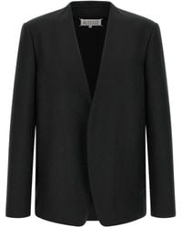 Maison Margiela - 'Minimal' Blazer - Lyst