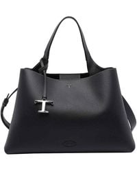 Tod's - Medium Leather Handbag - Lyst