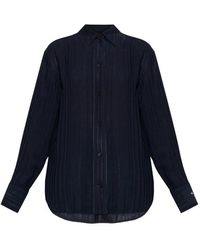 Victoria Beckham - Buttoned Shirt - Lyst