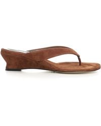 Le Monde Beryl - Micro Wedge Thong Sandals - Lyst