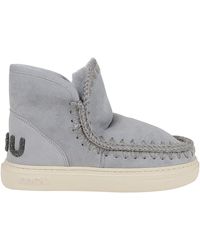 Mou - Eskimo Sneakers's Style Ankle Boots - Lyst