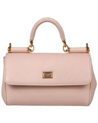 Dolce & Gabbana - Dolce E Gabbana Sicily Handbag - Lyst