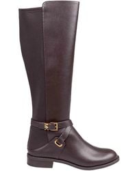 Michael Kors - Rachel Flat Chocolate Boot - Lyst