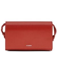 Jil Sander - Tangle Crossbody Wallet - Lyst