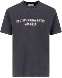 Off-White c/o Virgil Abloh - T-Shirts - Lyst