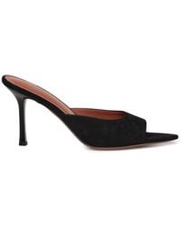Giuliano Galiano - Connie Suede Mule - Lyst