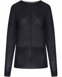 Soeur - Semi-Transparent Long-Sleeved Sweater - Lyst