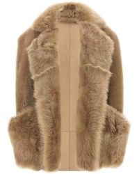 Blancha - Toscana' Shearling Vest - Lyst