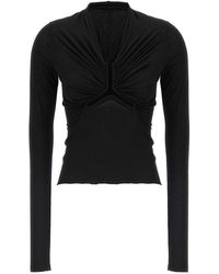 Rick Owens - Allanah Ls T Sweater - Lyst