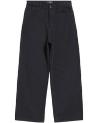 Balenciaga - baggy Denim Jeans - Lyst