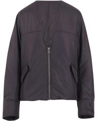 Christian Wijnants - Jelana Sculptural Sleeve Down Jacket - Lyst