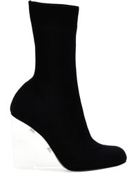 McQueen - Shard Ankle Boots - Lyst