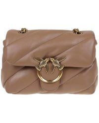 Pinko - Love Mini Puff Cl Sheep Nappa - Lyst