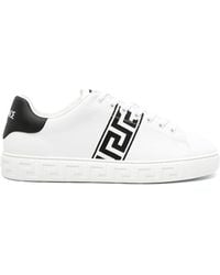 Versace - Sneakers With Logo - Lyst