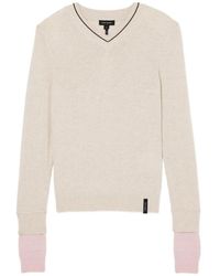 Marc Jacobs - Layered V-Neck Sweater - Lyst