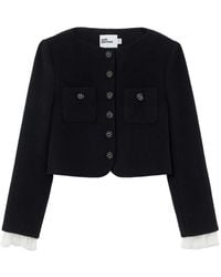 Self-Portrait - Button Down Jacket - Lyst