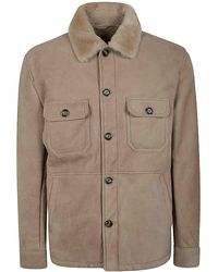 Barba Napoli - Camicia Sport Jacket - Lyst