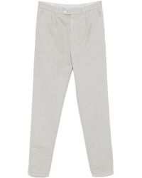 Brunello Cucinelli - Garment-Dyed Leisure Fit Pants - Lyst