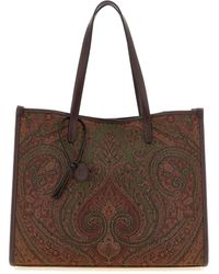 Etro - Love Trotter' Large Shopping Bag - Lyst