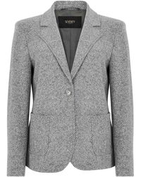 Seventy - Single-Breasted Wool Blazer - Lyst