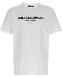 Dolce & Gabbana - T-Shirts - Lyst