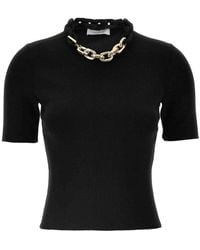 Rabanne - Chain T-Shirt - Lyst