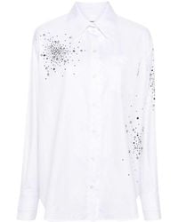 Des Phemmes - Camicia Oversize Con Bottoni - Lyst