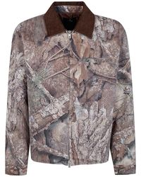 Represent - Real Tree Camo Trucker Jacket - Lyst