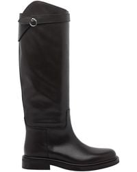 Poeve - Testa Di Moro Fibi Boots - Lyst