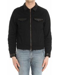 Moschino - Jacket With Applied Buttons - Lyst