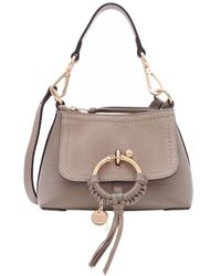 See By Chloé - Taupe Mini Joan Cross-body Bag - Lyst