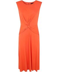 Ralph Lauren - Tessanne Short Sleeve Day Dress - Lyst