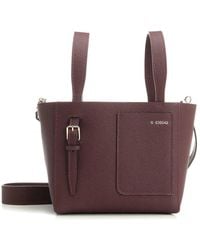 Valextra - Borsa A Tracolla Micro Secchiello - Lyst