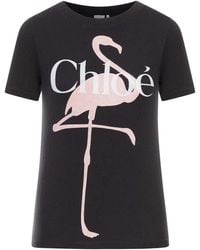 Chloé - Oversize T-Shirt - Lyst