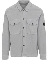 C.P. Company - Cp Company Corduroy Overshirt - Lyst