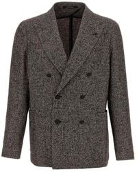 Tagliatore - Exclusive Garment Line Blazer - Lyst