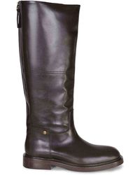 Poeve - Boots Made Of Calf Leather - Lyst