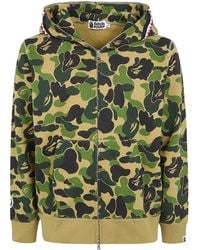 A Bathing Ape - Full Zip Hoodie Sweatshirt - Lyst