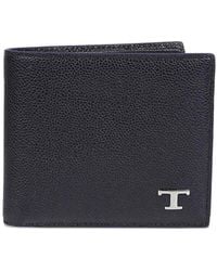Tod's - Portafoglio Bi-Fold - Lyst