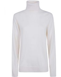P.A.R.O.S.H. - Cashmere Turtle Neck Sweater - Lyst
